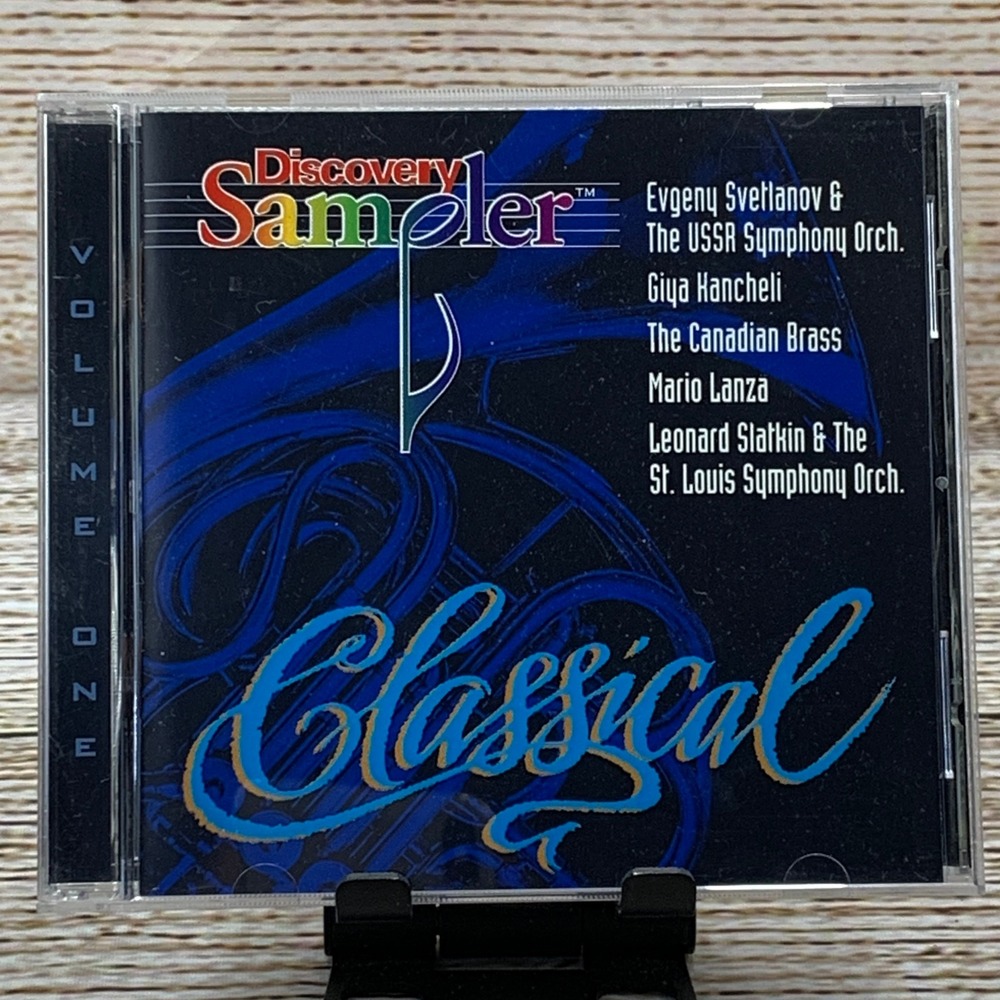 Discovery Sampler Volume 1 - Classical [1995 CD]‎ Evgeny Svetlanov USSR Symphony